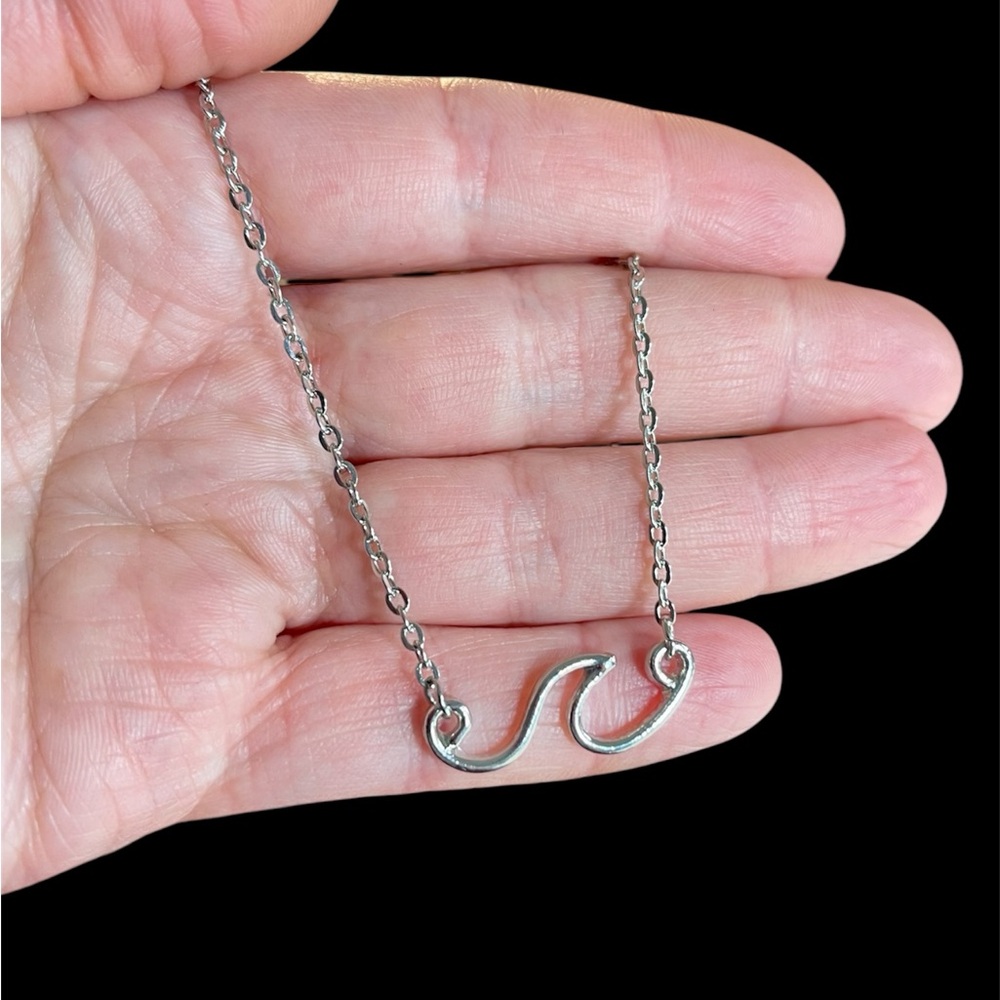 Wave Anklet - Picture 3 of 4